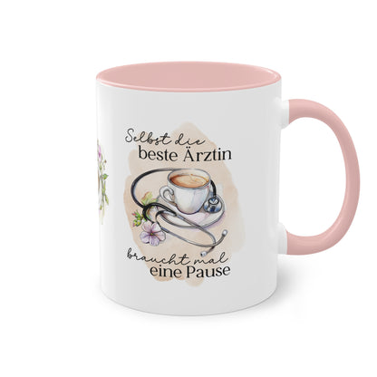 Tasse - Geschenk für Ärztin