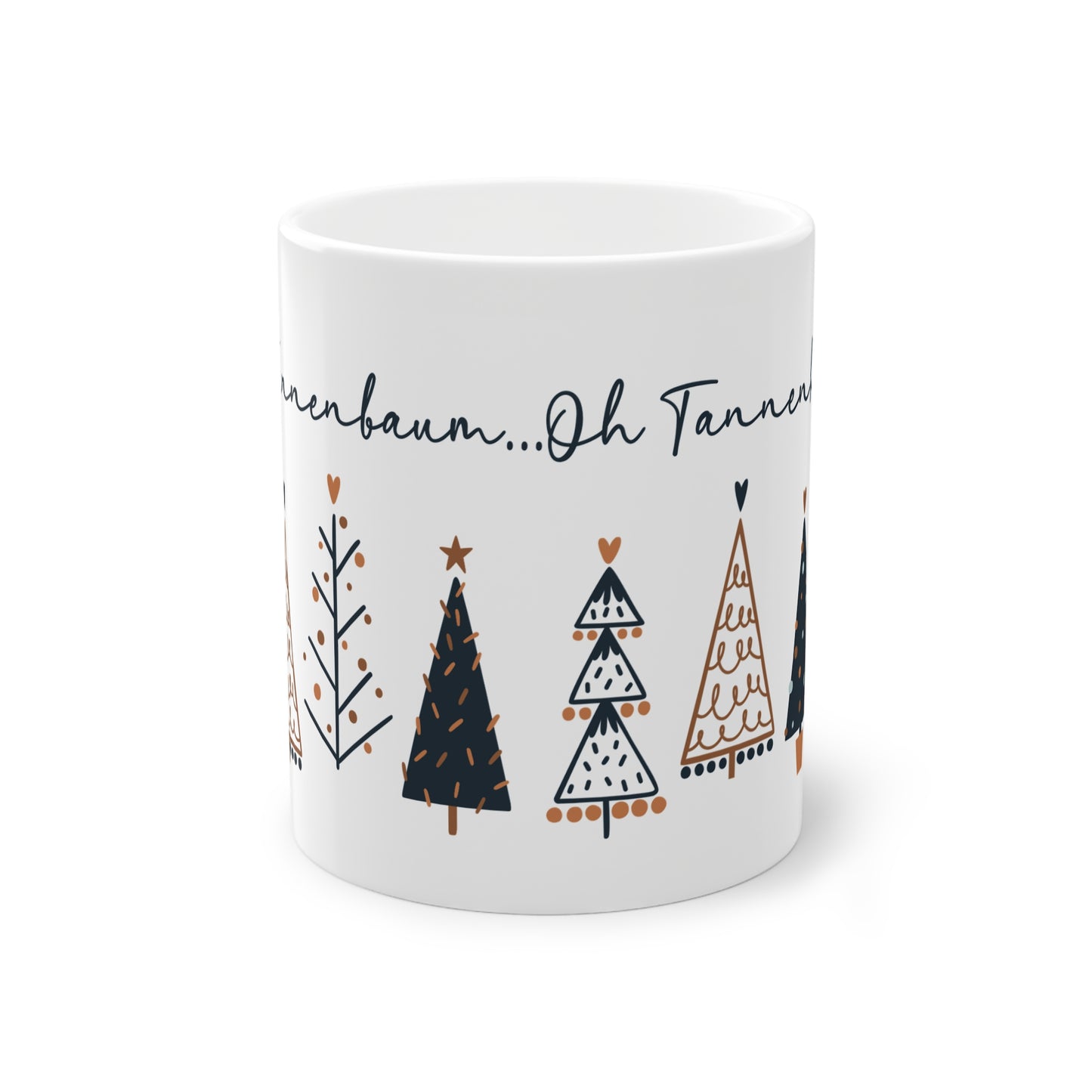 Tasse - Weihnachten - minimalistisch - boho