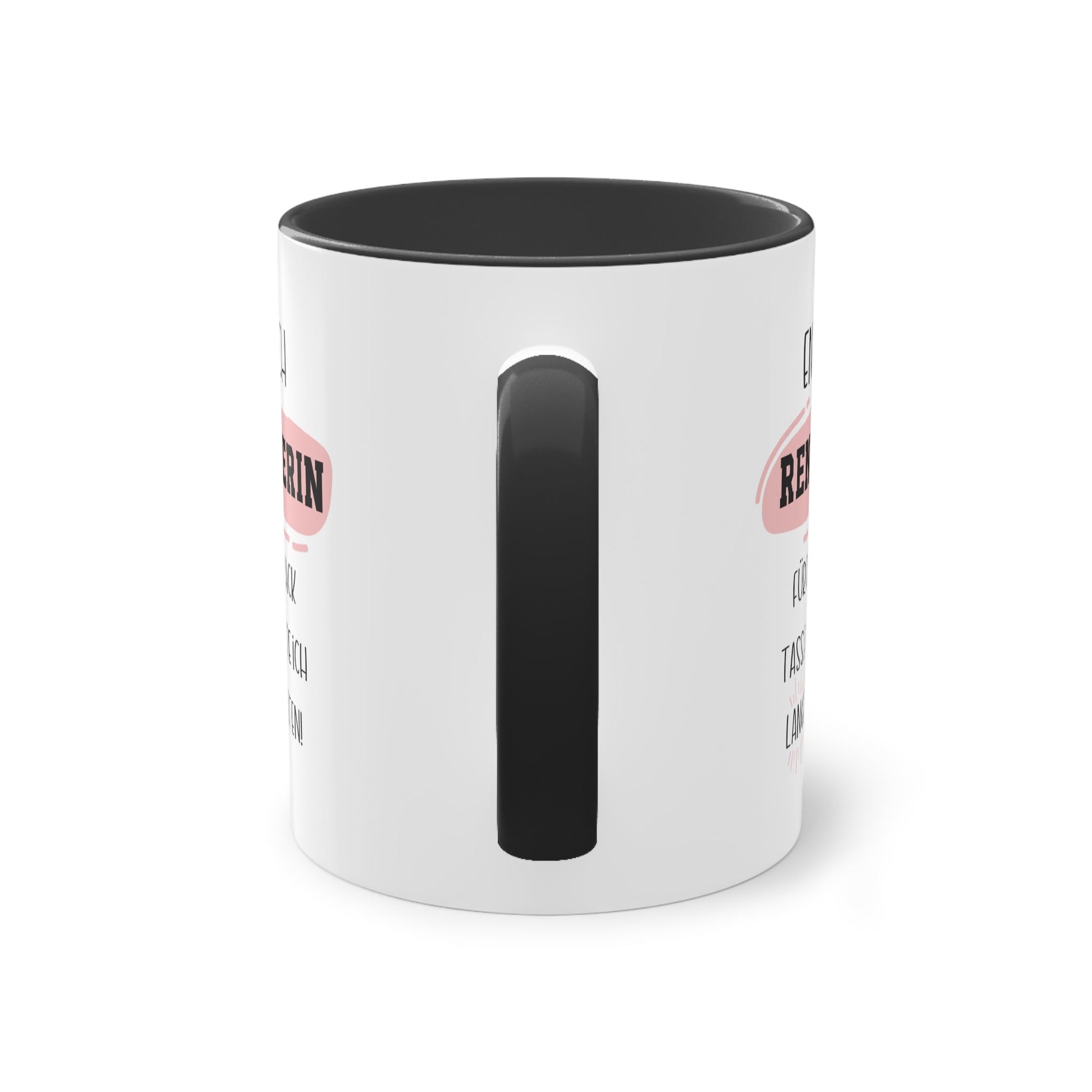 Feiere den wohlverdienten Ruhestand mit unserer Tasse zum Rentenbeginn, perfekt als witziges Geschenk für Rentnerinnen. Für deine Kollegin, Mama oder Freundin.