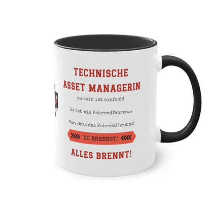 Hebe die Stimmung im Büro mit diesem Geschenk für technische Asset Managerin! Das ideale Präsent für die Kollegin. Geniales Wichtelgeschenk für die Kollegin.