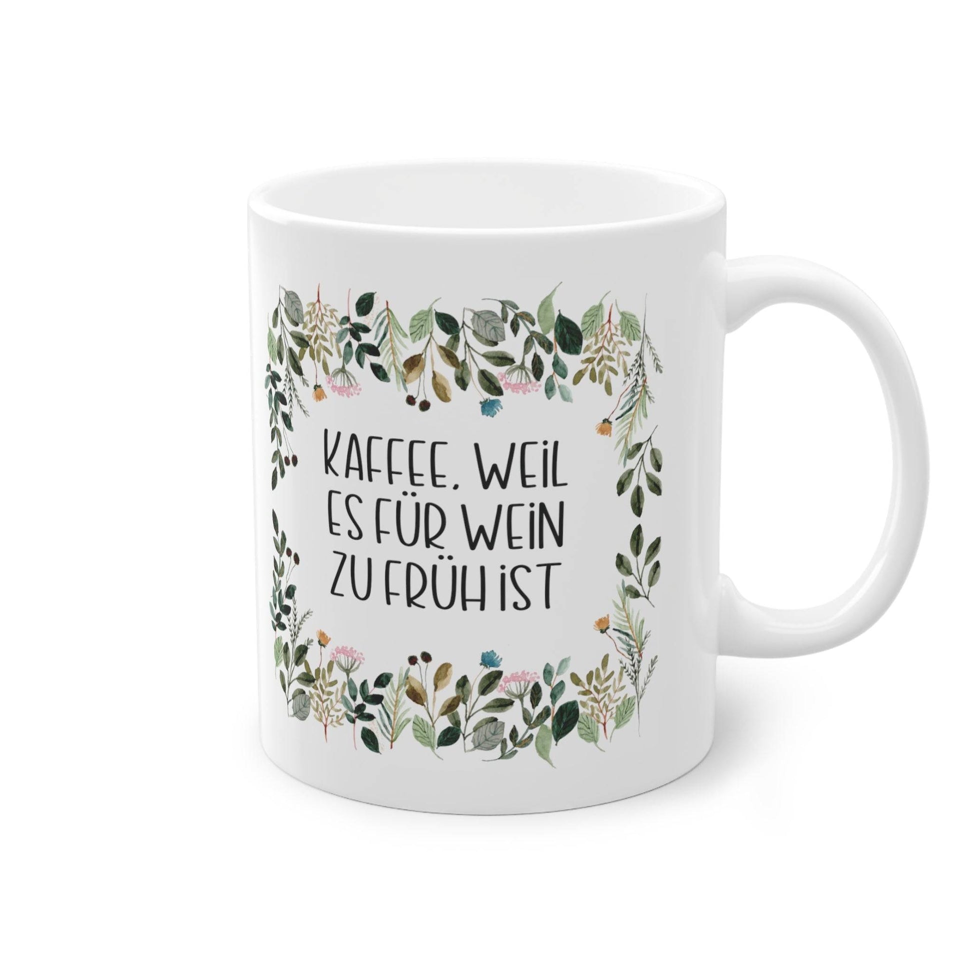 a coffee mug with a quote on it