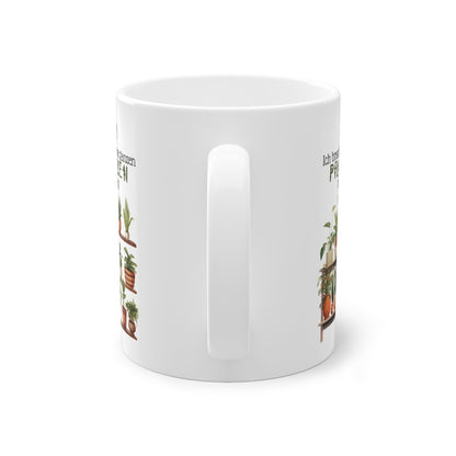 Bring Humor in deinen Alltag mit unserer Tasse ja ich brauche diese ganzen Pflanzen wirklich. Das Geschenk für Zimmerpflanzen Liebhaber oder doch selbst.