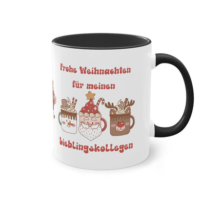 Verschenke zu an deinen Lieblingskollegen oder Chefin eine besondere Tasse voller Wertschätzung! Unsere festliche Wichtelgeschenk Weihnachten Kollegen ist nicht nur ein praktisches Geschenk, sondern auch eine herzliche Geste, um deine Kollegen in der festlichen Jahreszeit zu überraschen.