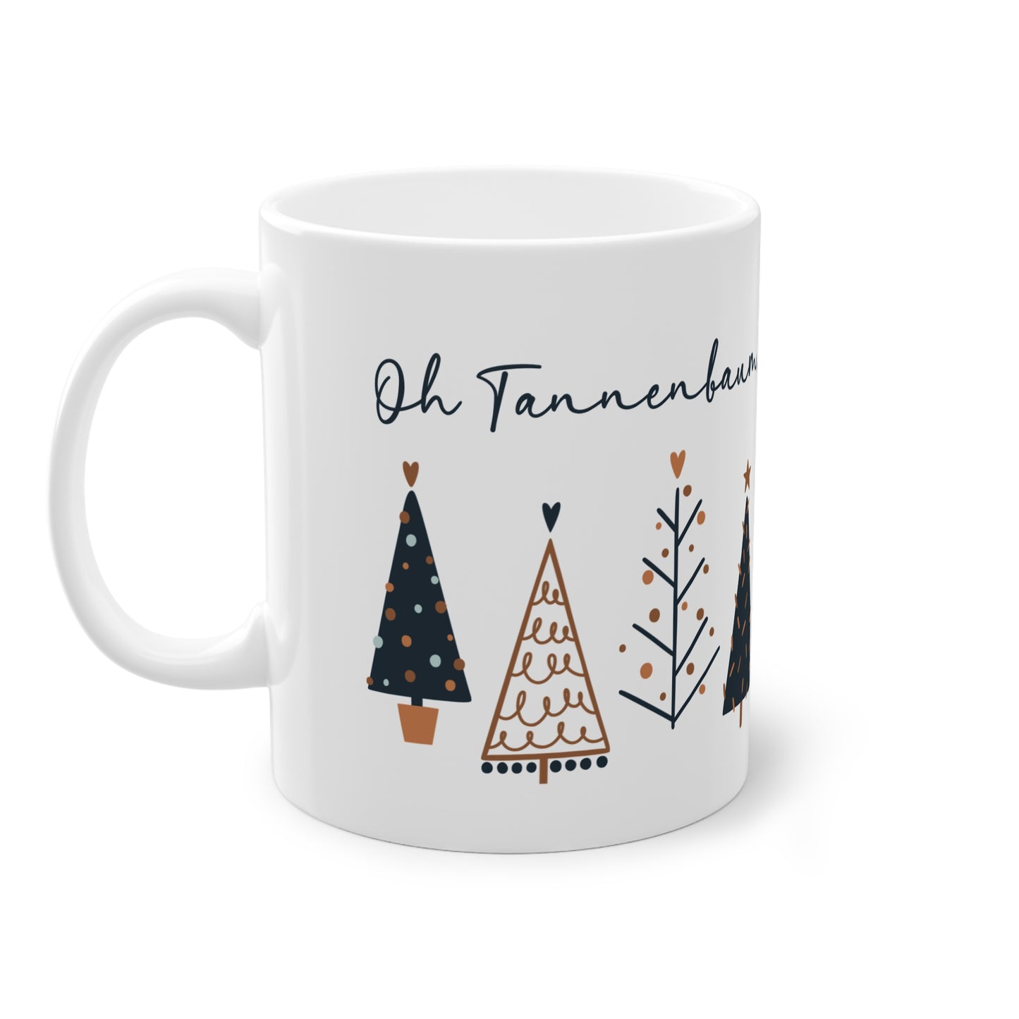 Tasse - Weihnachten - minimalistisch - boho