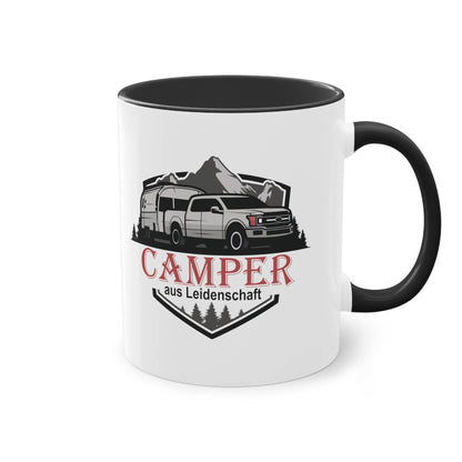 persönliches Geschenk für Camper - Tasse für Campingfreunde