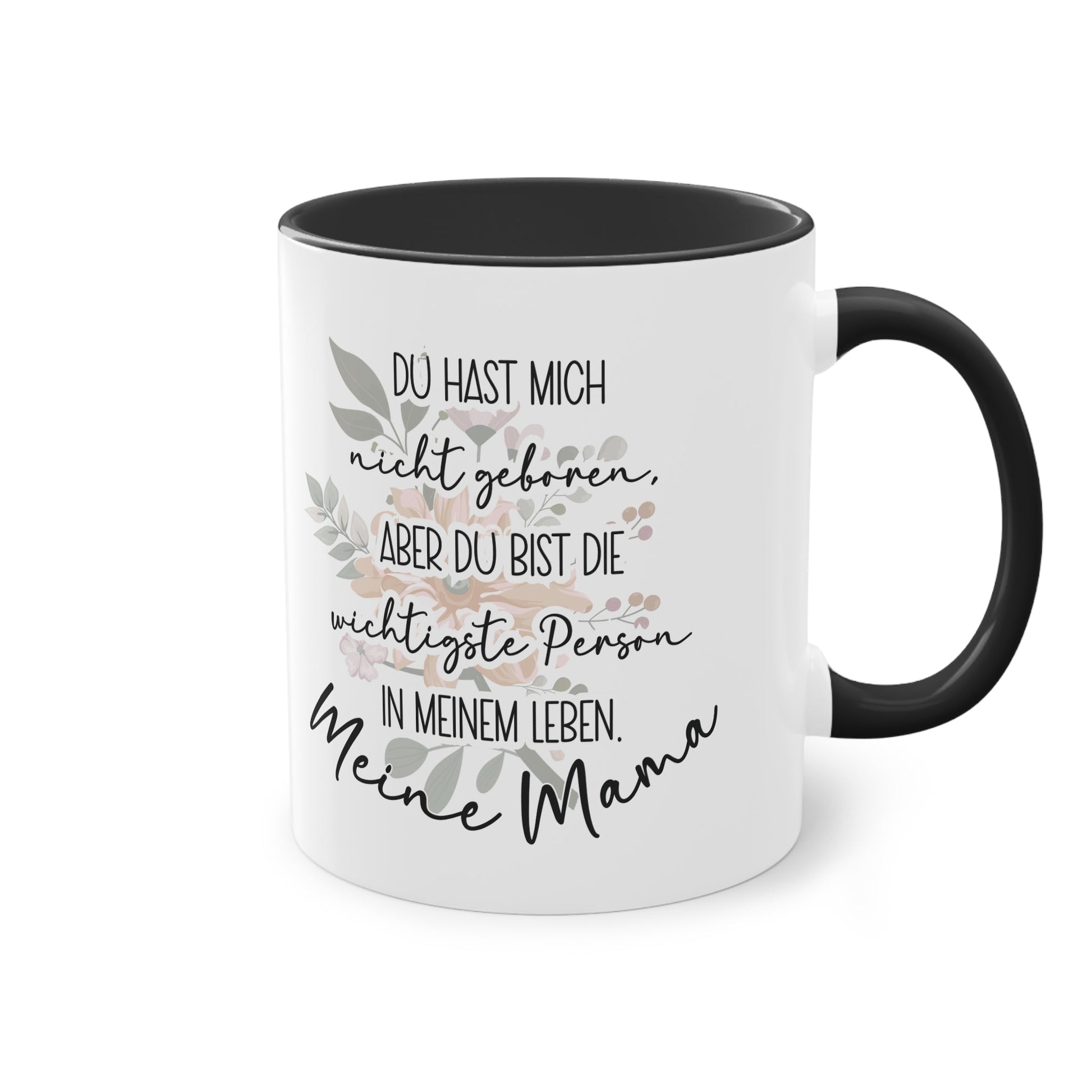 Muttertag Geschenk für Stiefmutter. Entdecke das perfekte Muttertags-Geschenk: die Wahlmama Kaffeetasse von Tassentante. Shoppe jetzt bei Tassentante.