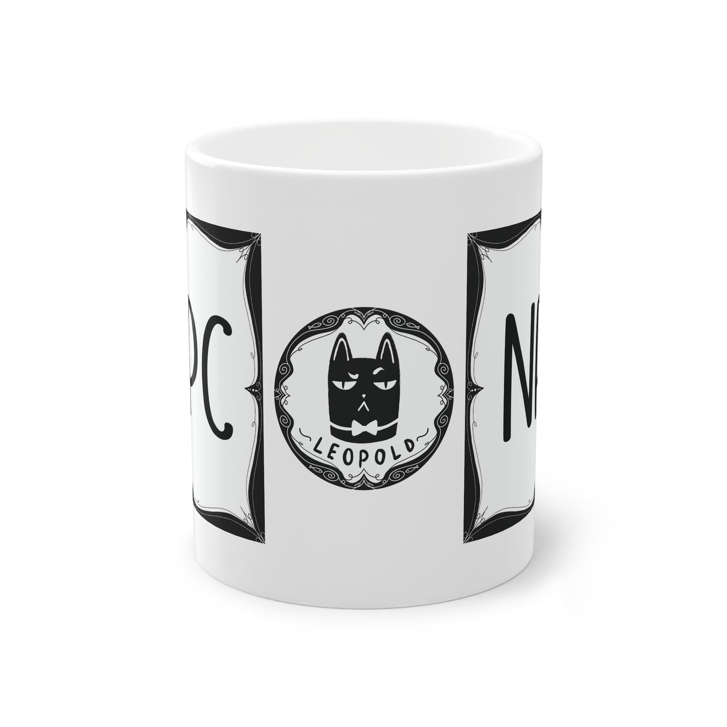 Sarkastische Tasse mit witzigem Spruch in schwarz weiß. Geschenk für Kollegen, Familie und Freunde.