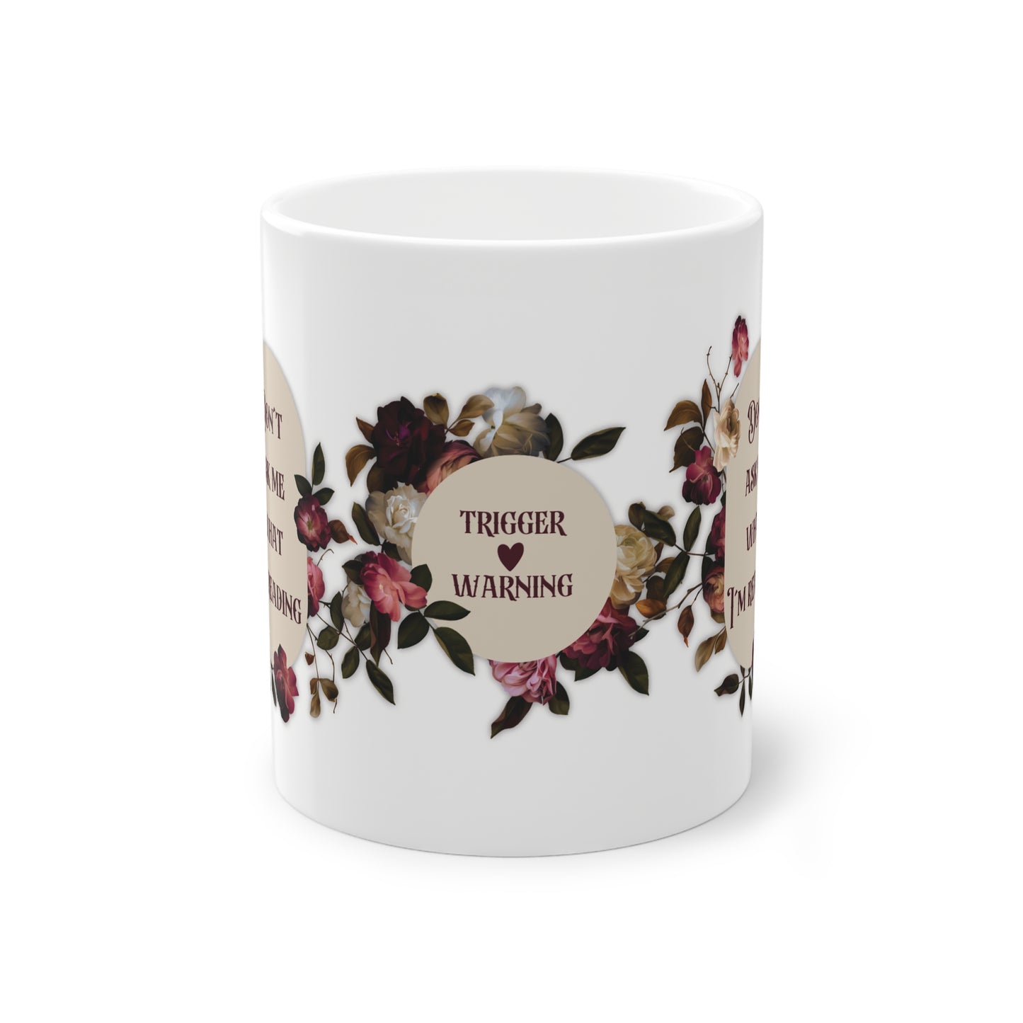 Tasse Dark Romance - Romantasy - Smut Edition - weiss