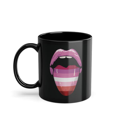 Unsere Pride Motivtasse ist nicht nur im Pride month aktuell. Shoppe unterschiedliche Motive, die zu dir passen. Cooles Zungenmotiv