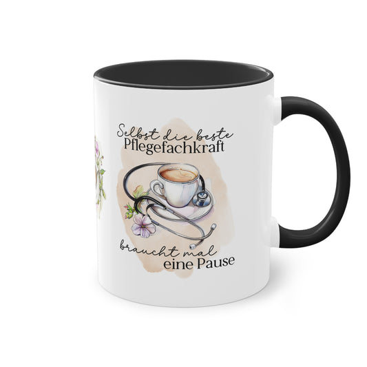 Tasse - Geschenk für Pflegefachkraft