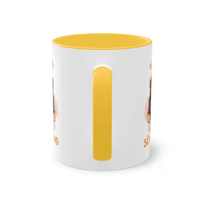 Motivtasse Tasse ein liebevolles Geschenk zur Einschulung bunt unisex