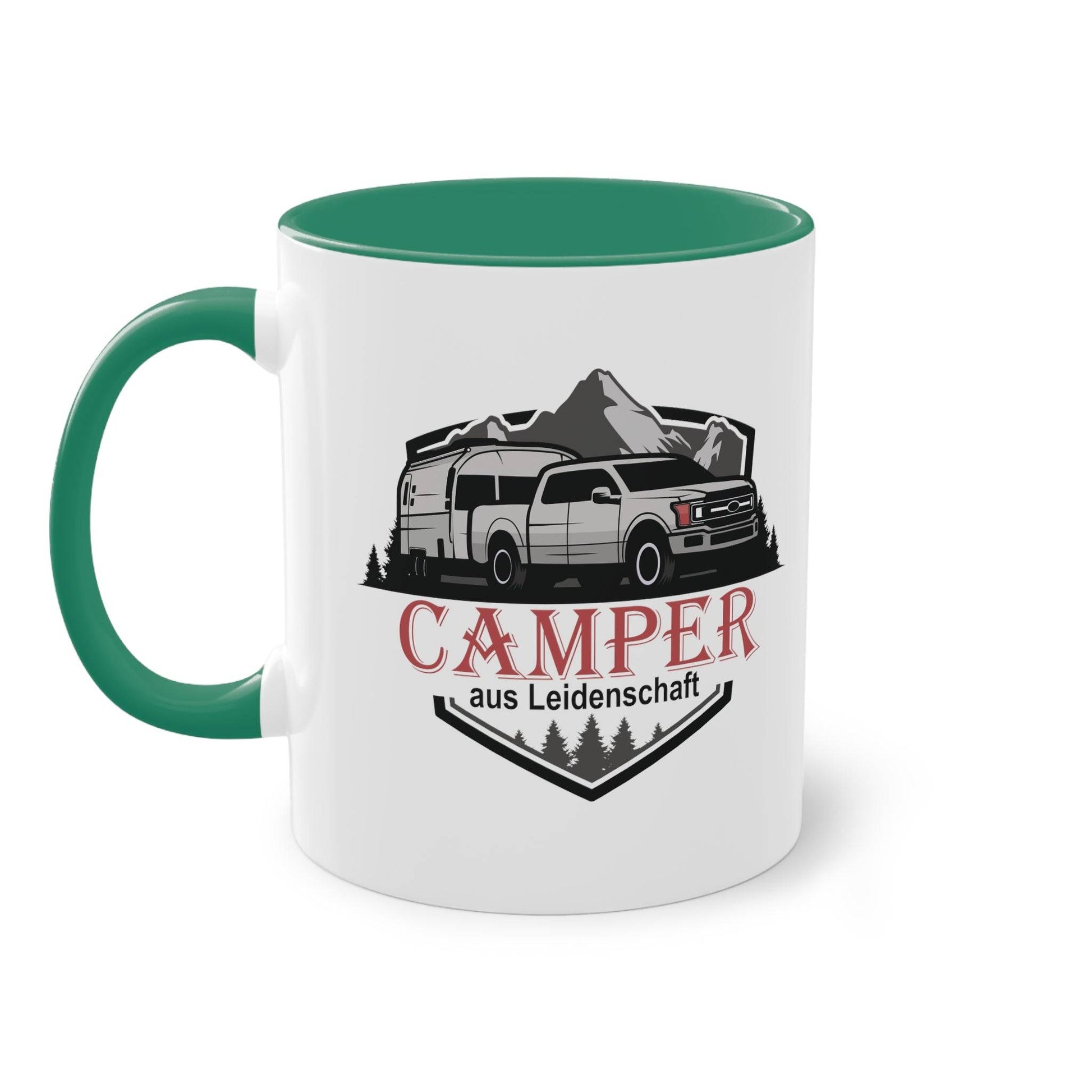 persönliches Geschenk für Camper - Tasse für Campingfreunde