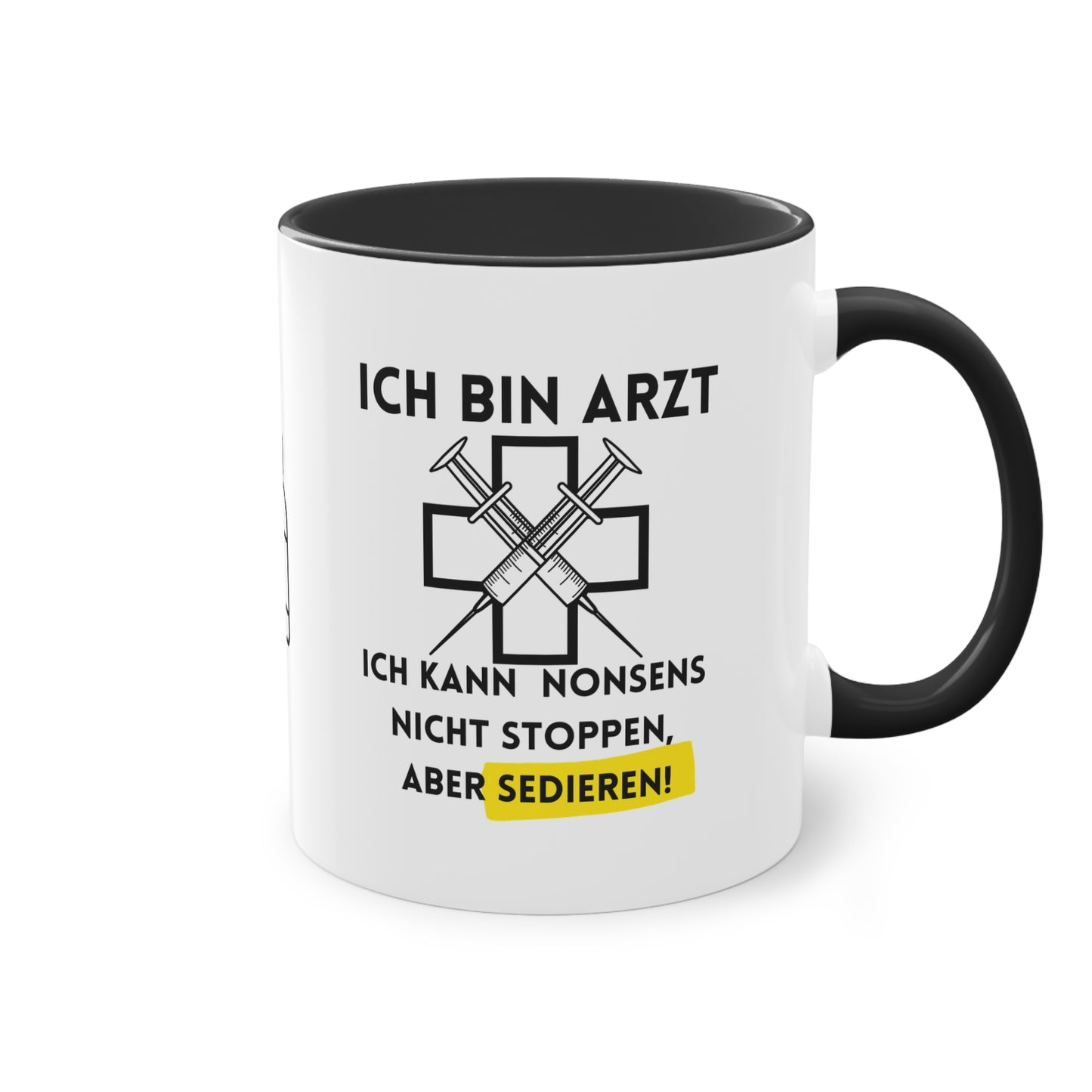 Tasse - witziges Geschenk für Arzt