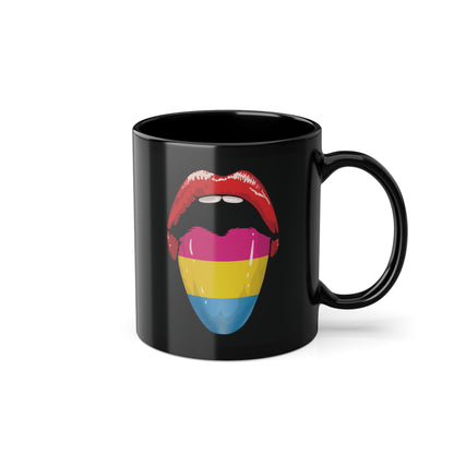 Unsere Pride Motivtasse ist nicht nur im Pride month aktuell. Shoppe unterschiedliche Motive, die zu dir passen. Cooles Zungenmotiv