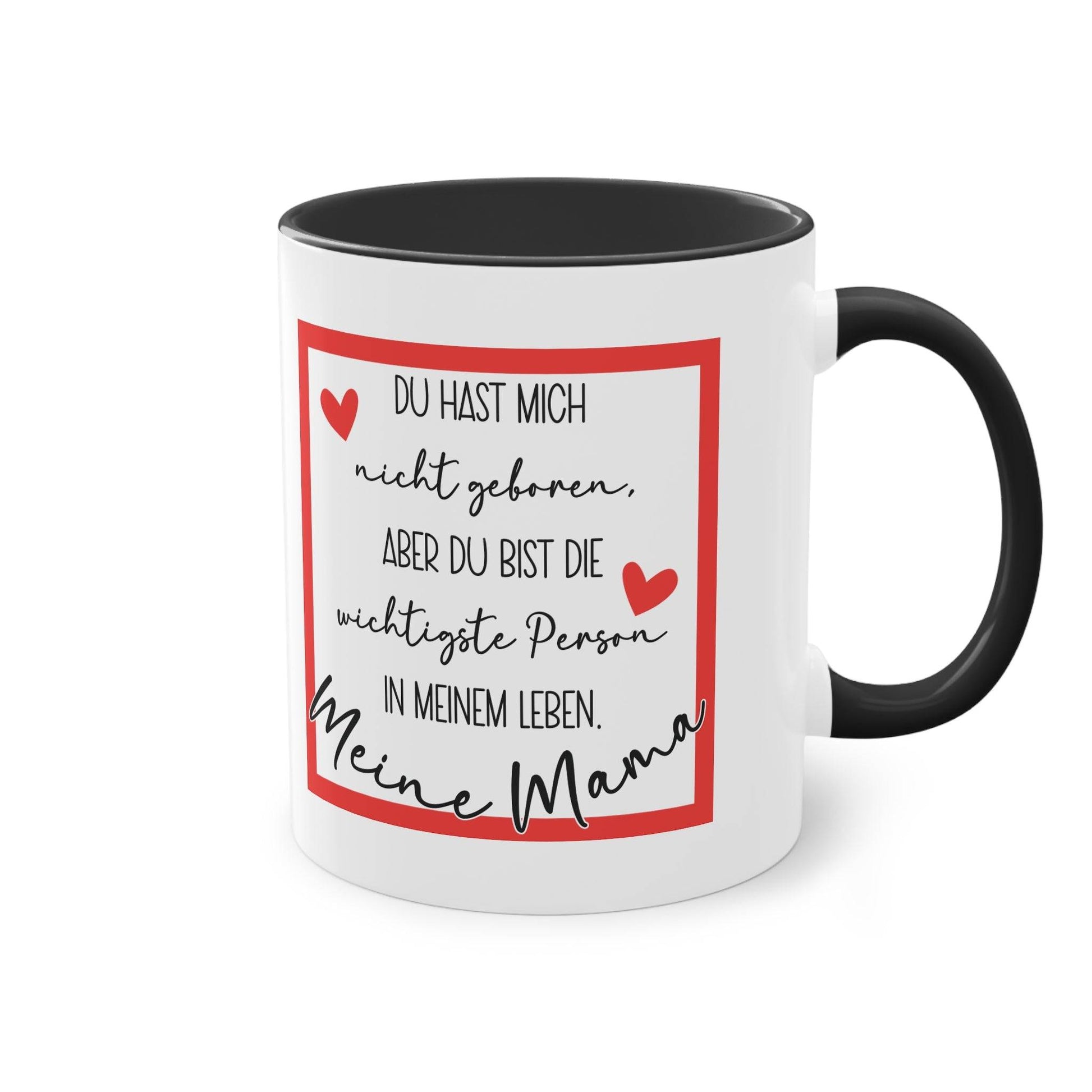 Geschenk Muttertag Stiefmama Tasse