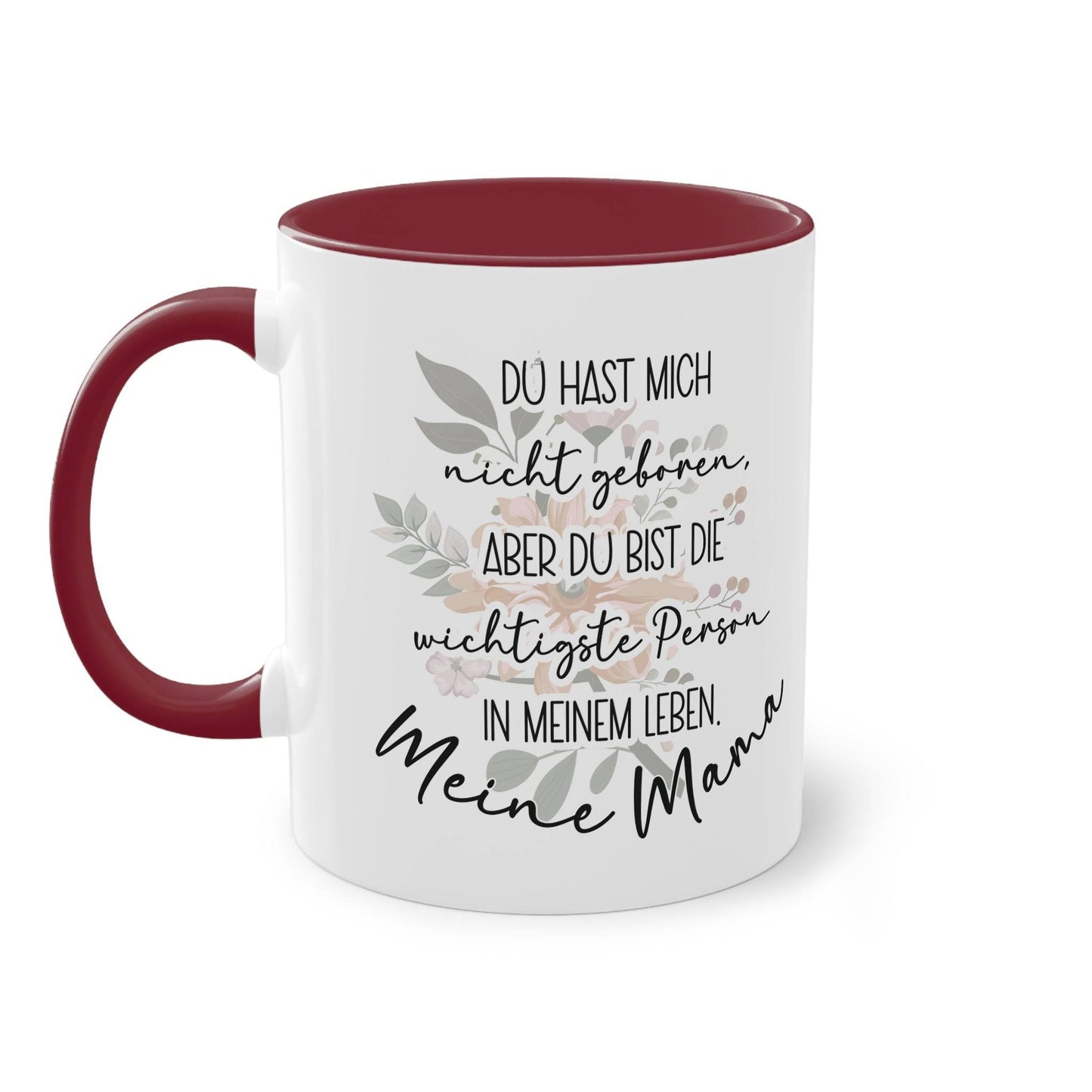 Muttertag Geschenk für Stiefmutter. Entdecke das perfekte Muttertags-Geschenk: die Wahlmama Kaffeetasse von Tassentante. Shoppe jetzt bei Tassentante.