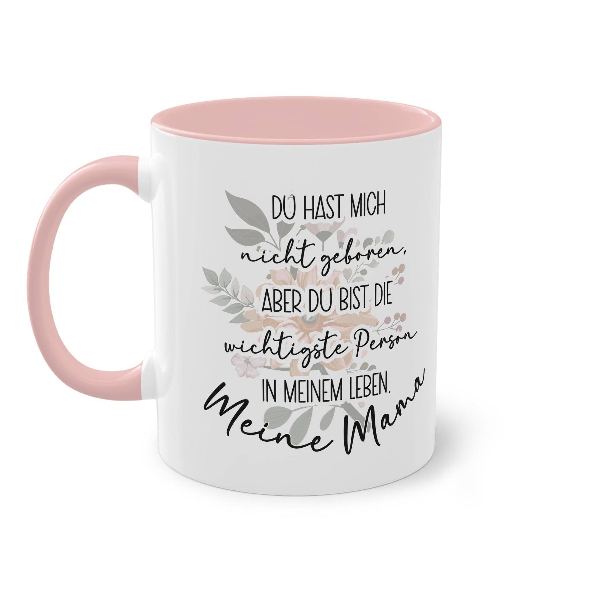 Muttertag Geschenk für Stiefmutter. Entdecke das perfekte Muttertags-Geschenk: die Wahlmama Kaffeetasse von Tassentante. Shoppe jetzt bei Tassentante.