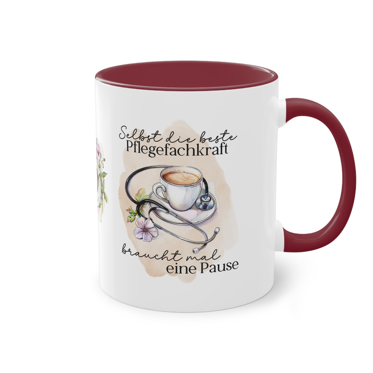 Tasse - Geschenk für Pflegefachkraft