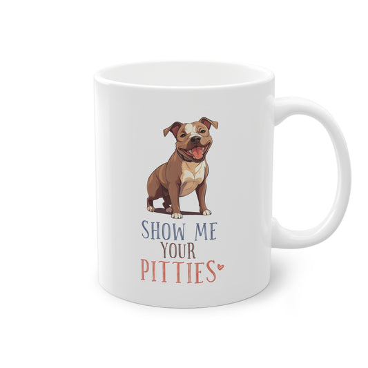 Tasse - Pitbull Terrier - Pittie -  Tasse für Kampfschmuser Fans