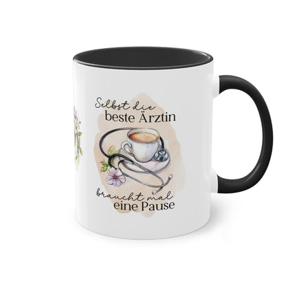 Tasse - Geschenk für Ärztin