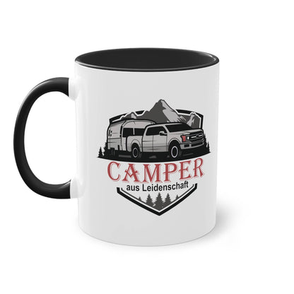 persönliches Geschenk für Camper - Tasse für Campingfreunde