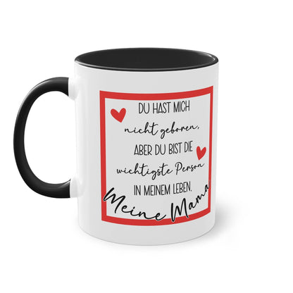 Geschenk Muttertag Stiefmama Tasse