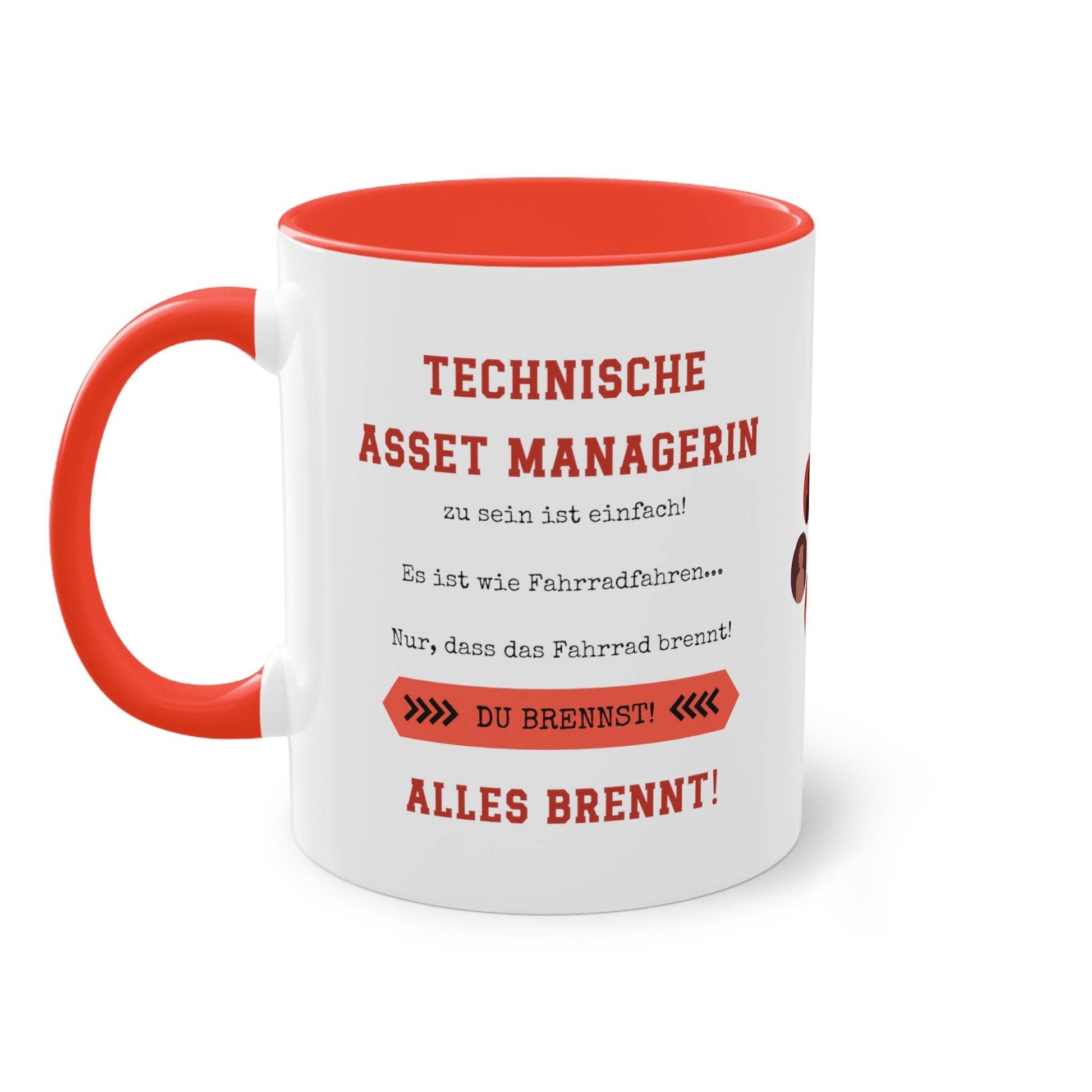 Hebe die Stimmung im Büro mit diesem Geschenk für technische Asset Managerin! Das ideale Präsent für die Kollegin. Geniales Wichtelgeschenk für die Kollegin.