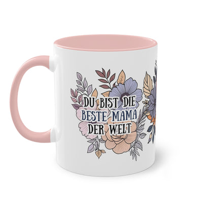 Tasse - Du bist die beste Mama der Welt