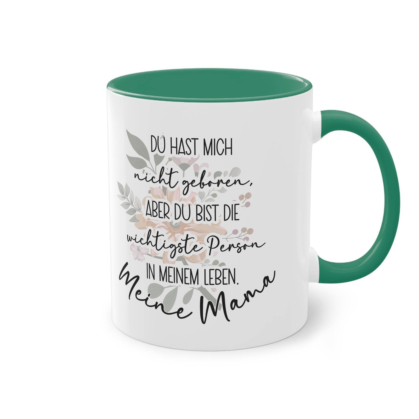 Muttertag Geschenk für Stiefmutter. Entdecke das perfekte Muttertags-Geschenk: die Wahlmama Kaffeetasse von Tassentante. Shoppe jetzt bei Tassentante.