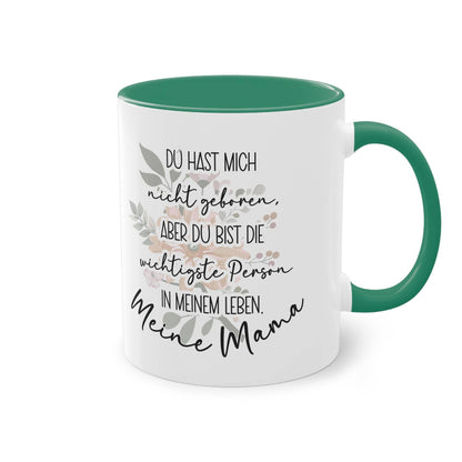 Muttertag Geschenk für Stiefmutter. Entdecke das perfekte Muttertags-Geschenk: die Wahlmama Kaffeetasse von Tassentante. Shoppe jetzt bei Tassentante.