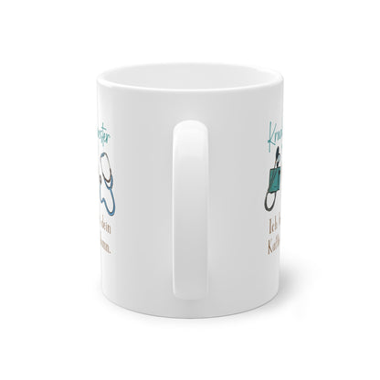 Verschönere die Pause deiner Lieblings-Krankenschwester mit unserer Tasse für Krankenschwestern. Mit witzigen Motiven und Text, ein tolles Geschenk zum Wichteln