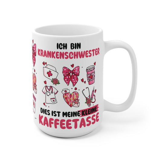 Tasse Kaffeepott - Ich bin Krankenschwester