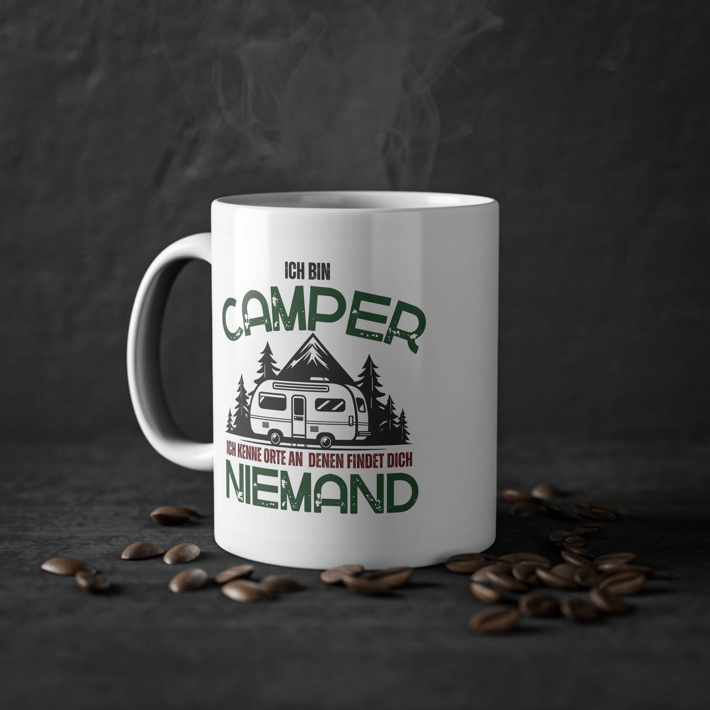 Campingtasse für Papa. Für Abenteurer und Camping-Enthusiasten präsentieren wir unsere witzige Camper-Tasse mit witzigem Spruch. Shoppe jetzt Sprüche Tassen