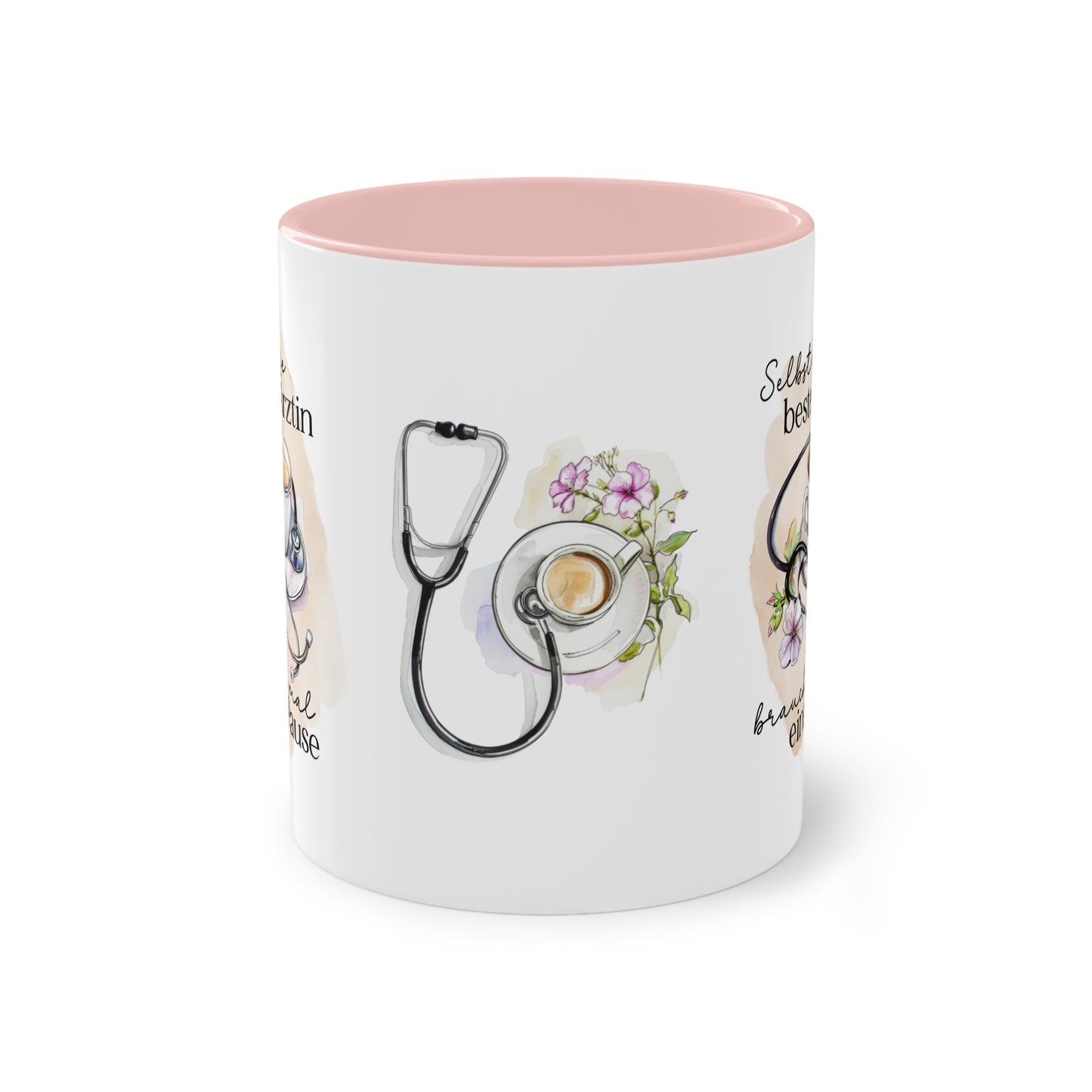 Tasse - Geschenk für Ärztin