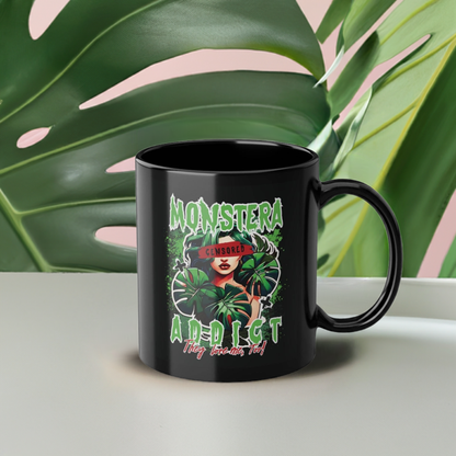 Monstera Tasse - Tasse für Pflanzenliebhaber